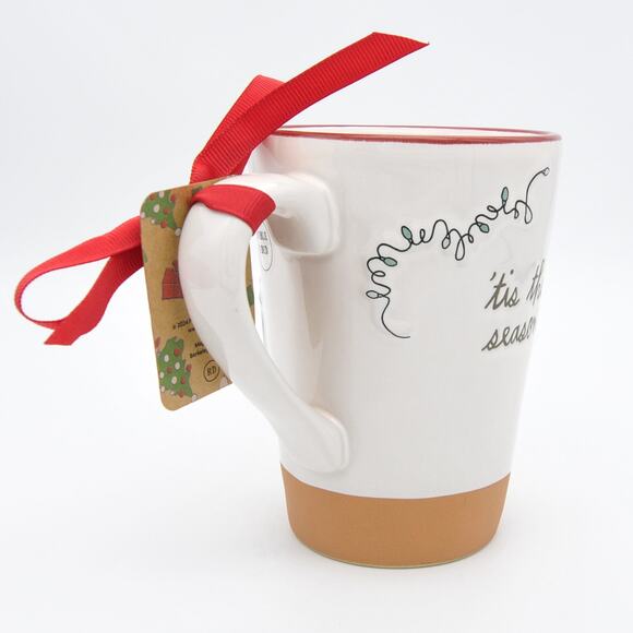 Rae Dunn Peanuts Latte Mug, Snoopy 16oz Ceramic Double-Sided Coffee Cup - Picture 9 of 10